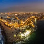 With Private Yard And Fast Wifi * Sliema